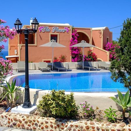 Pension The Flower Ia Exterior foto