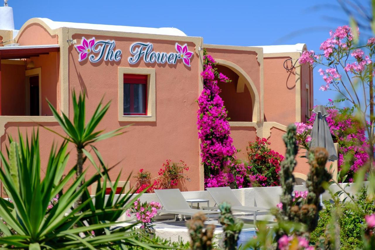 Pension The Flower Ia Exterior foto