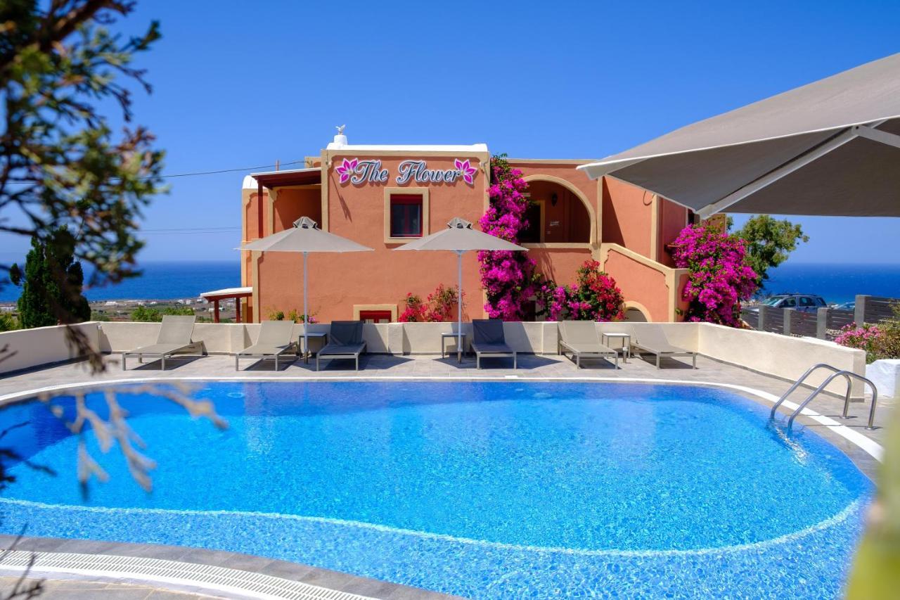 Pension The Flower Ia Exterior foto