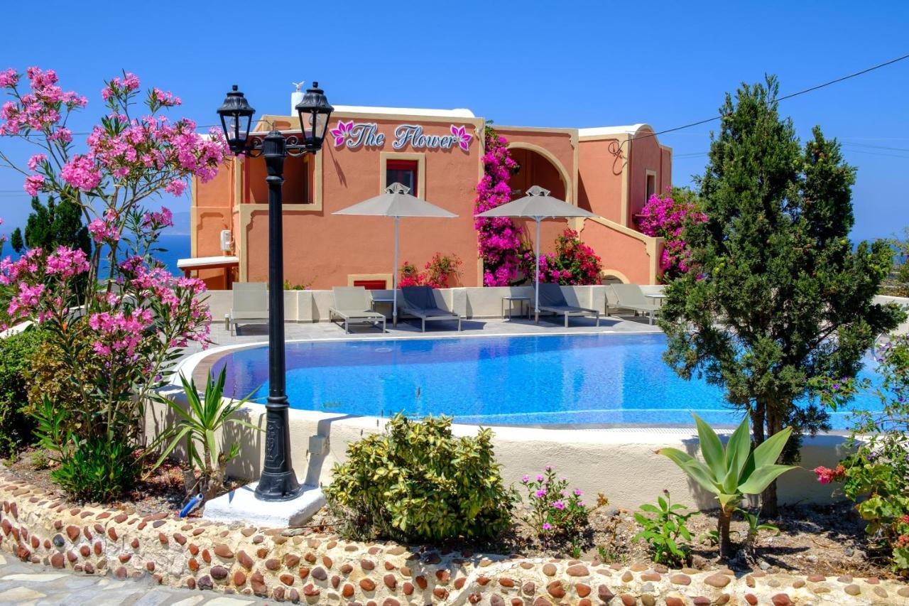 Pension The Flower Ia Exterior foto